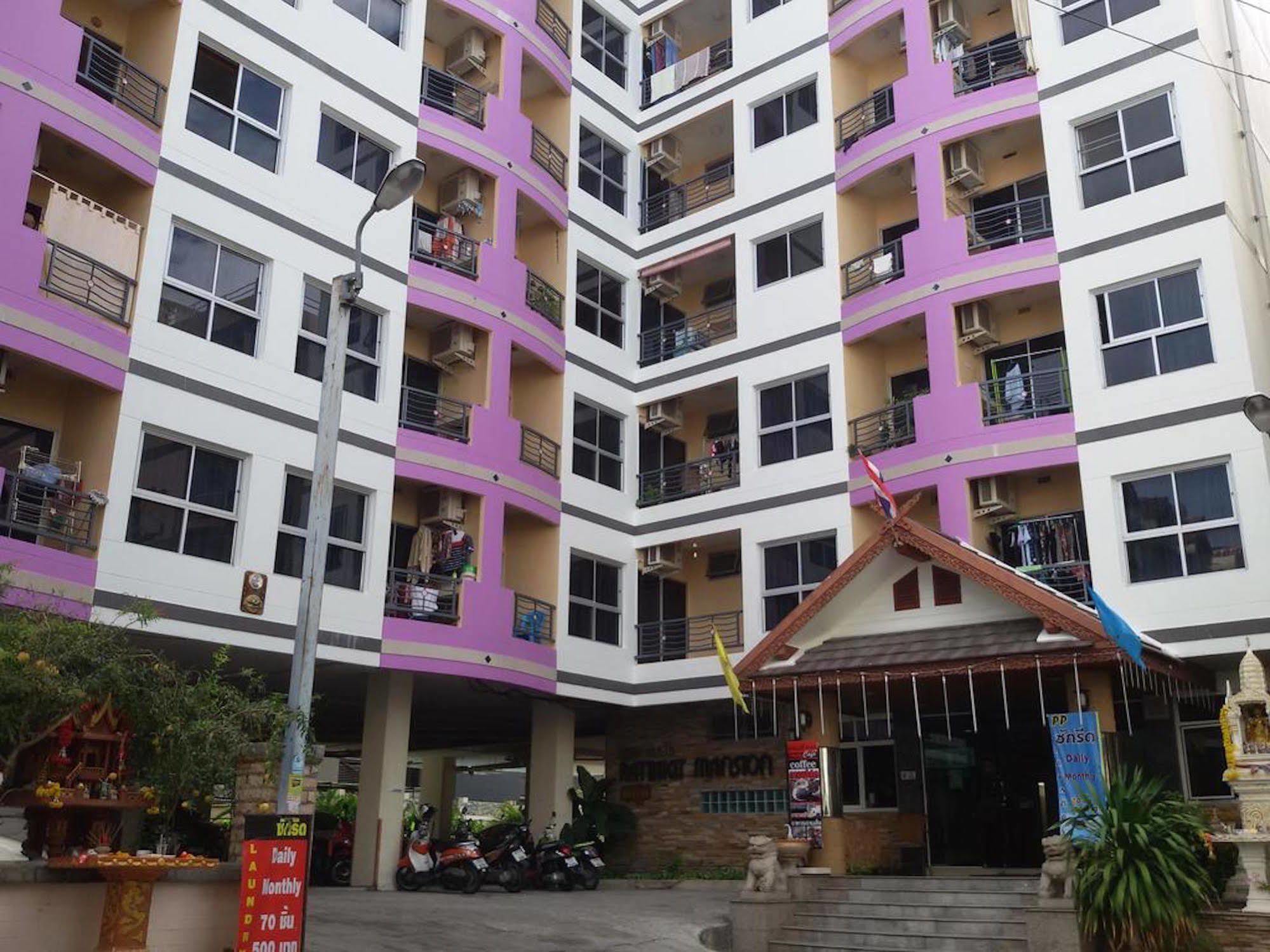 รัฐกิจ แมนชั่น Aparthotel Pattaya ภายนอก รูปภาพ